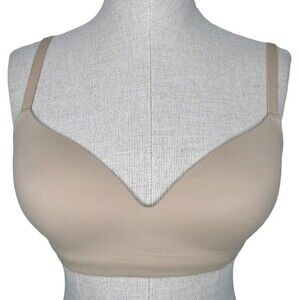 Soma Enbliss Wireless Bra sz 32C * Warm Amber Wire Free Soft Cup No Wire Stretch